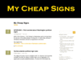 mycheapsigns.com
