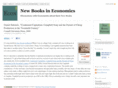 newbooksineconomics.com