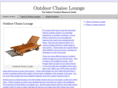 outdoorchaiselounge.org