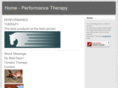 performancetherapy1.com