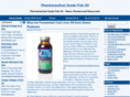 pharmaceuticalgradefishoil.org