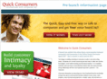 quickconsumers.com