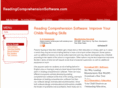 readingcomprehensionsoftware.com