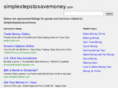 simplestepstosavemoney.com