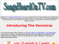 songsheardontv.com