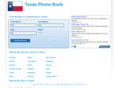 texas-phone-book.com
