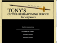 tonyscutters.com