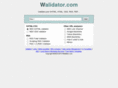 walidator.com