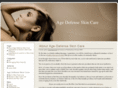 agedefenseskincare.com
