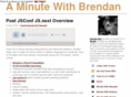 aminutewithbrendan.com