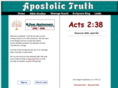 apostolic-truth.net