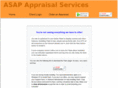 asapappraisalservices.net