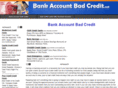 bankaccountbadcredit.net