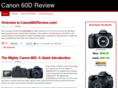 canon60dreview.org