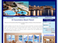 cozumelenobeachresort.com