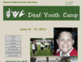 deafyouthcamp.com