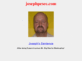 josephpesec.com