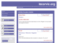 lecorvic.org