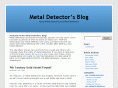 metaldetectorsblog.com