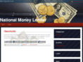 nationalmoneylender.com