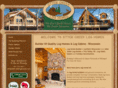ottercreekloghomes.com