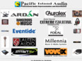pacificislandaudio.com