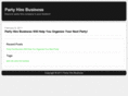 partyhire.mobi