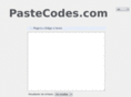 pastecodes.com