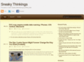 sneakythinkings.com
