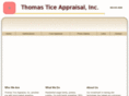 thomasticeappraisal.com