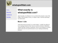 whatupwiffdat.com