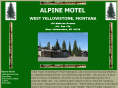 alpinemotelwestyellowstone.com