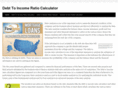 debttoincomeratiocalculator.net