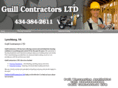 guillcontractors.com