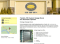 heritage-garage-doors.com