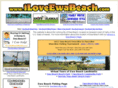 iloveewabeach.com