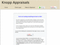 knoppappraisals.biz