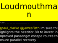 loudmouthman.com