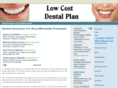 lowcostdentalplan.net