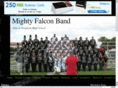 mightyfalconband.com