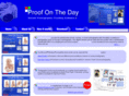 proofontheday.com