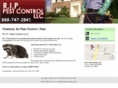 rippestcontrolllc.com