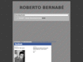 roberto-bernabe.com