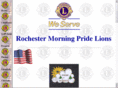 rochestermorningpridelions.com