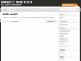 shootnoevil.com
