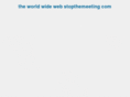 stopthemeeting.com