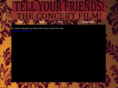 tellyourfriendsthemovie.com