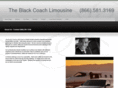 theblackcoachlimousine.com
