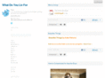 whatdoyoulivfor.com