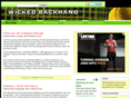 wickedbackhand.com